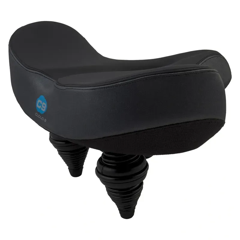 Cloud-9 Flex-Curve XL Air Flow Memory Foam Saddle 13x10mm in Black-4