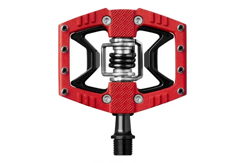 Crankbrothers Double Shot 3 Pedals in Red and Black