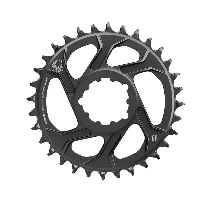 CHAINRING SRAM 30T DIRECT 3mm BK 12s GXP/BB30 BOOST X-SYNC EAGLE CF Black