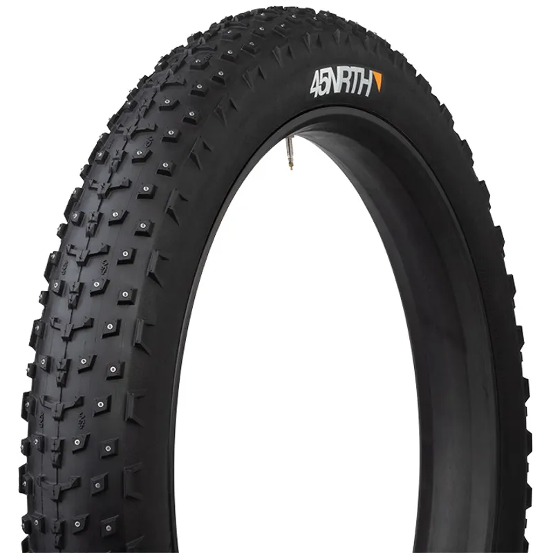 45NRTH Dillinger 4 27.5in Tubeless Folding 60tpi Studded Tire in Black