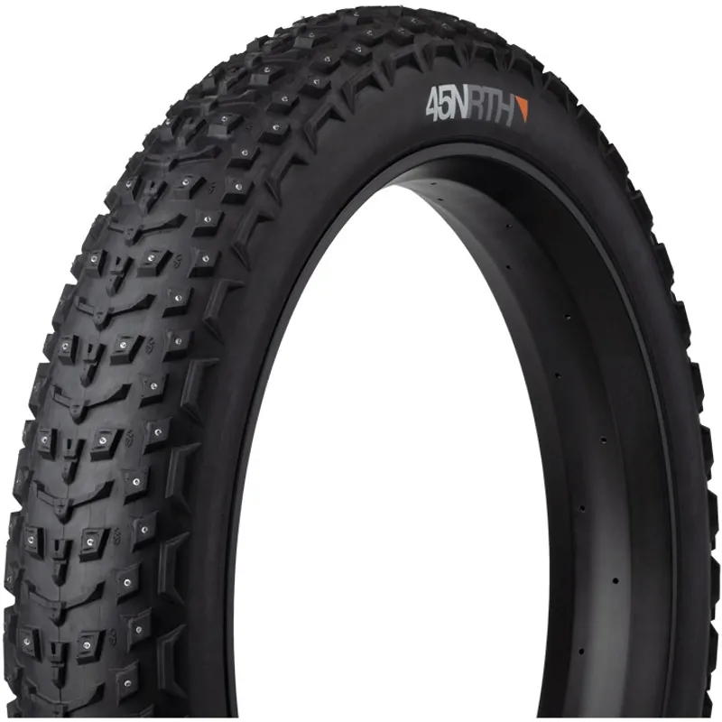 45NRTH Dillinger 5 27.5in Tubeless Folding 120tpi Studded Tire in Black