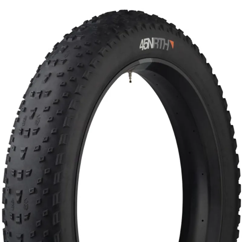 45NRTH Husker Du 26in Tubeless Folding 120tpi Tire in Black