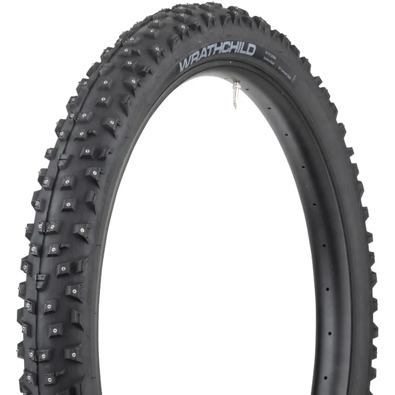45NRTH Wrathchild 29in Tubeless Folding 60tpi Studded Trail Tire in Black