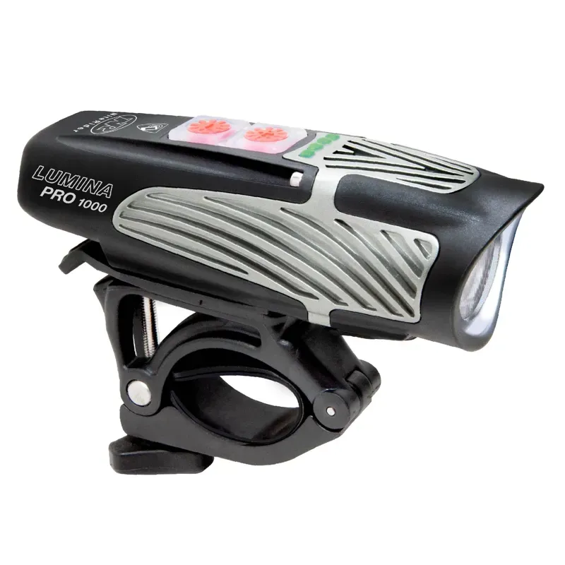 Niterider Lumina Pro 1000 Front Bike Light in Black
