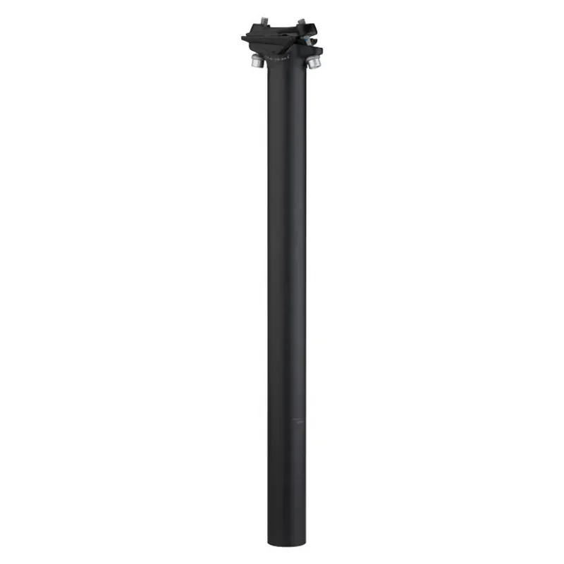 Salsa Guide 30.9 x 400mm 0mm Offset Seatpost in Black