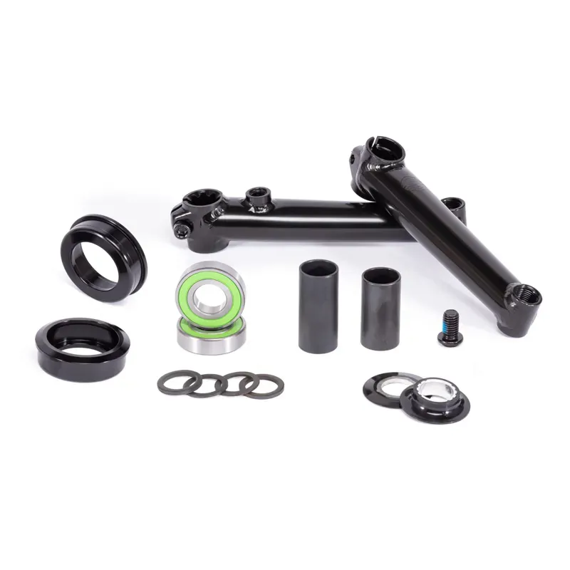 Salt Rookie Sealed 175mm Crank in Black