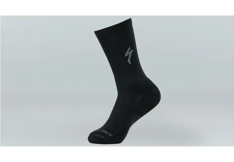 Specialized Techno MTB Tall Socks in Black