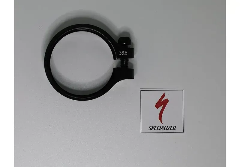 Specialized 38.6mm Seat Post Collar in Black