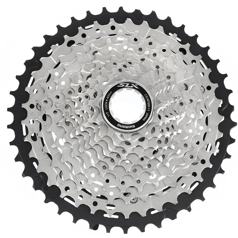 Shimano CS-M7000 SLX 11-speed Cassette in Silver/Black