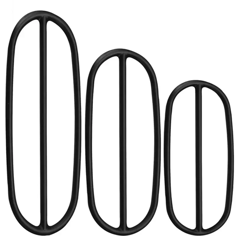 Garmin Replacement One Size Sensor Strap Kit in Black