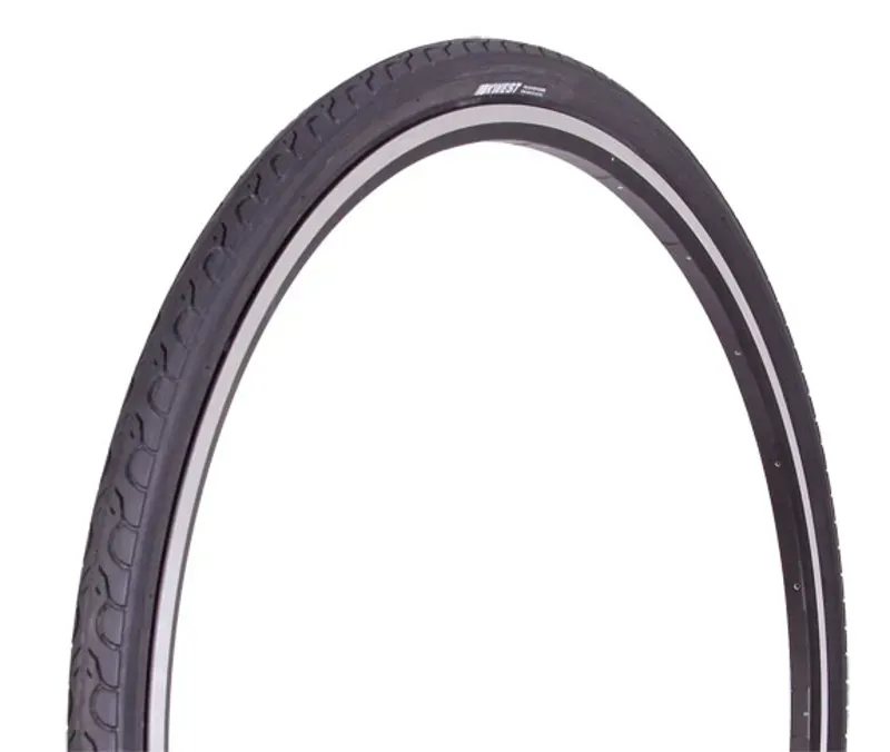 Kenda Kwest 700x35c Slick Wire Tire in Black