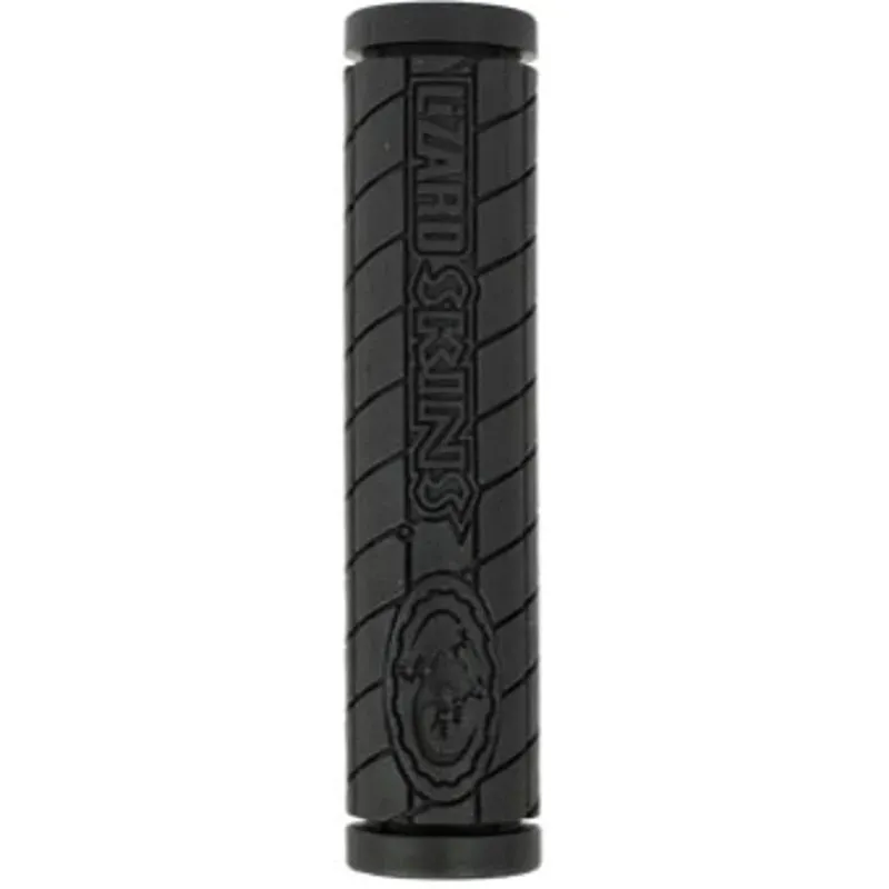 Lizard Skins Logo Single Compound Grips in Black