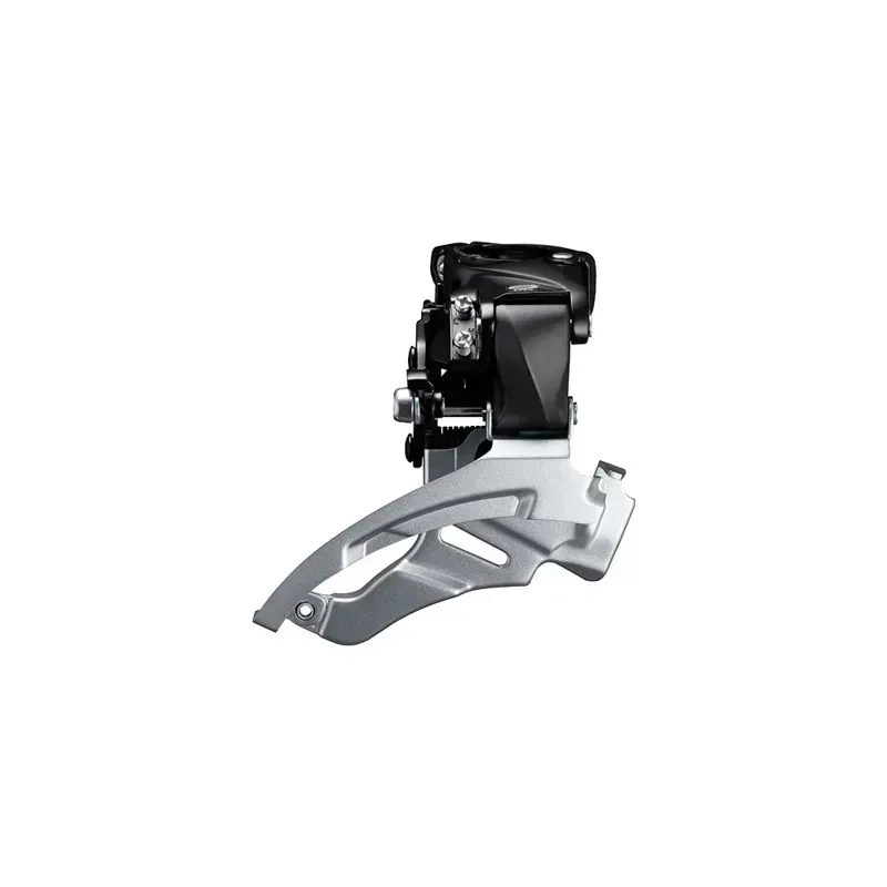 Shimano FD-M2000 Front Derailleur in Black/Silver