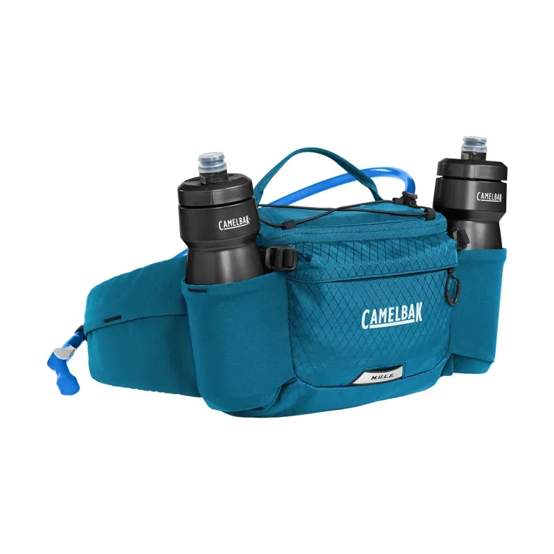 Camelbak M.U.L.E. 5l Waist Pack w/1.5l Reservoir in Moroccan Blue 