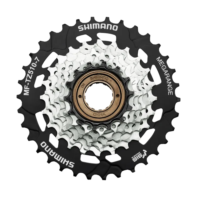 Shimano MF-TZ510-7-CP Multi-Speed 7-Speed 14- 34t Freewheel