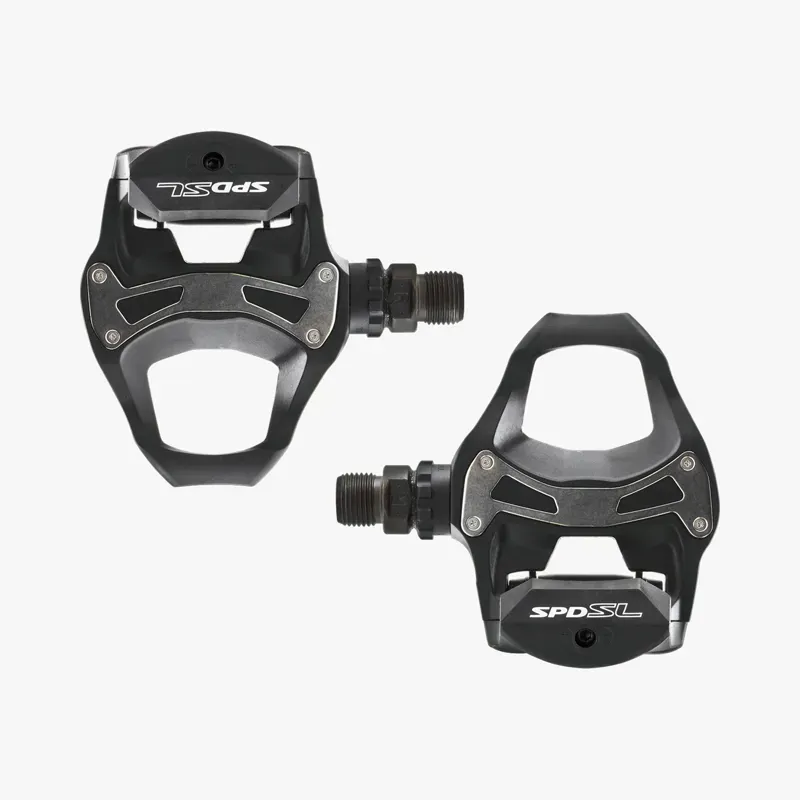 Shimano PD-R550 SPD-SL Pedals in Black-1