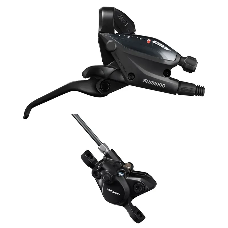 Shimano ST-EF505 Shift/Brake Assembled Set in Black