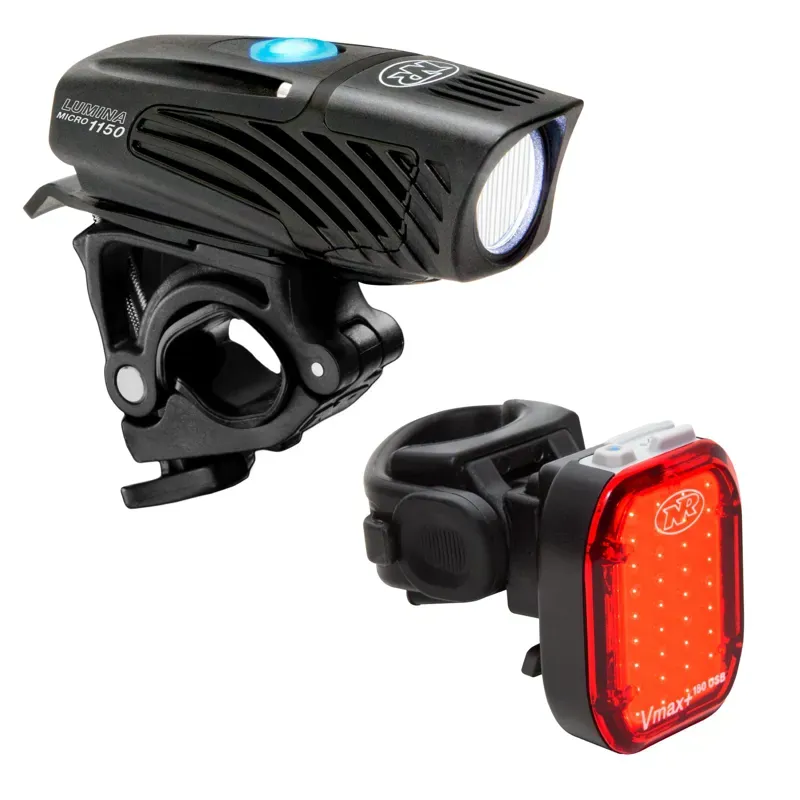 Niterider Lumina Micro 1150 Vmax+ 180 Combo Light in Black
