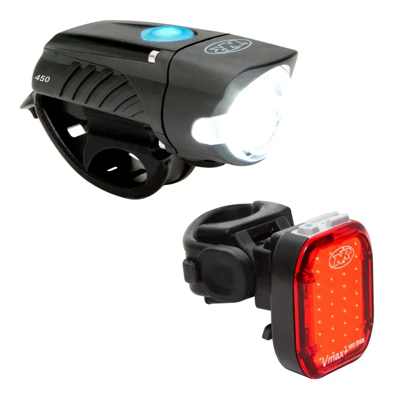 Niterider Swift 450 Vmax+ 180 Combo Light in Black