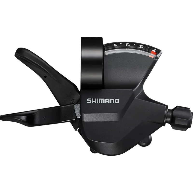 Shimano SL-M313 Rapidfire Plus Right Side 8-speed Shift Lever in Black