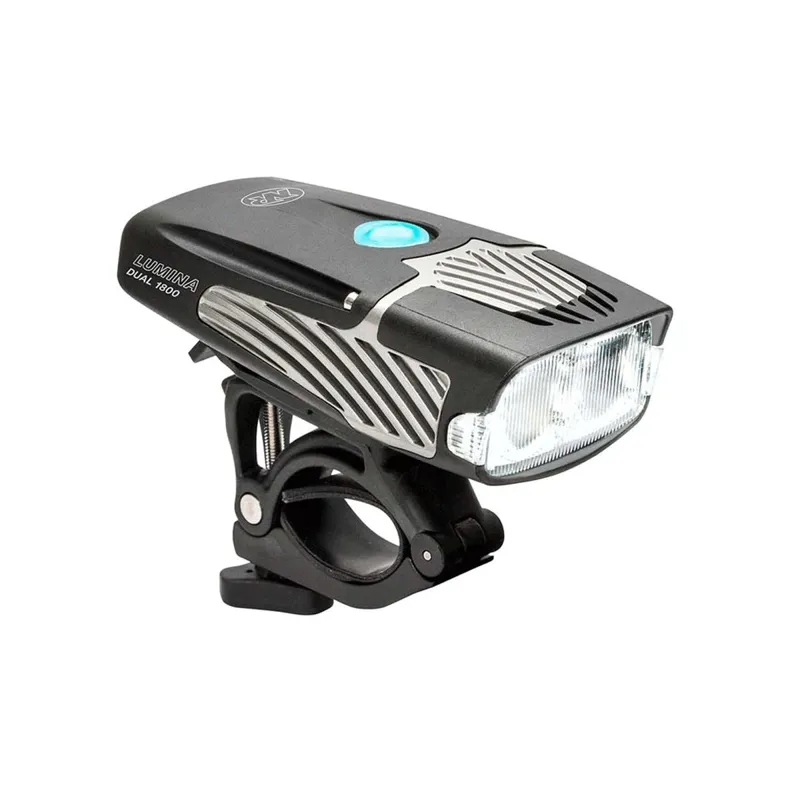 Niterider Lumina 1800 Dual Beam Front Light In Black
