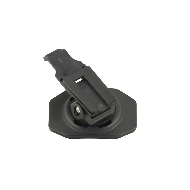 Niterider Helmet Stick-On Pivot Mount In Black