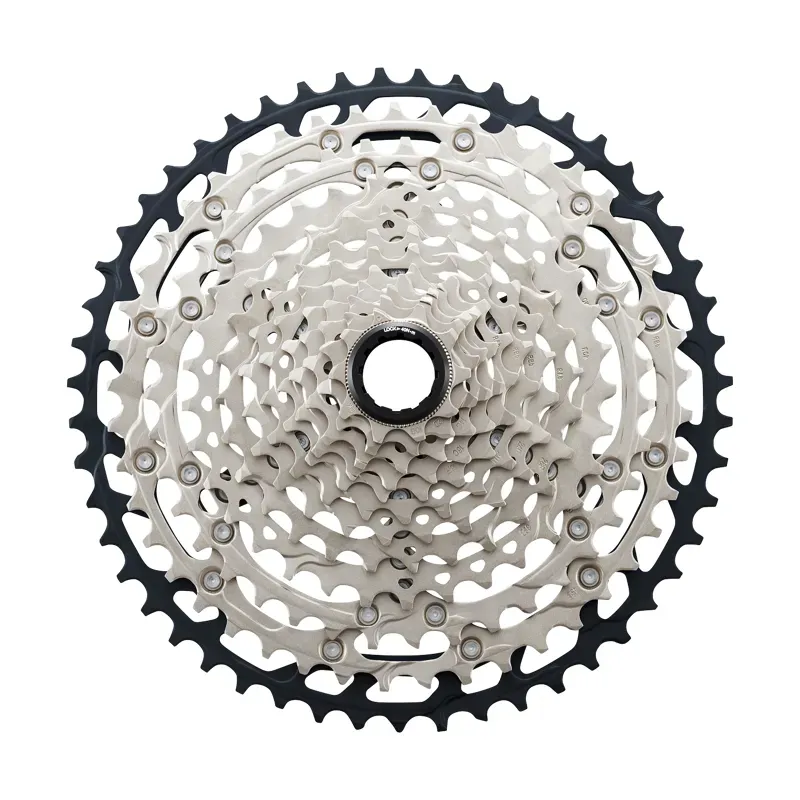 Shimano CS-M7100-12 SLX 12-speed MTB Cassette Sprocket in Black/Silver