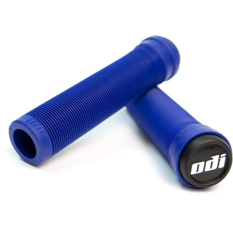 Odi Longneck Pro Soft BMX / Scooter 5.3 inches Grips in Blue
