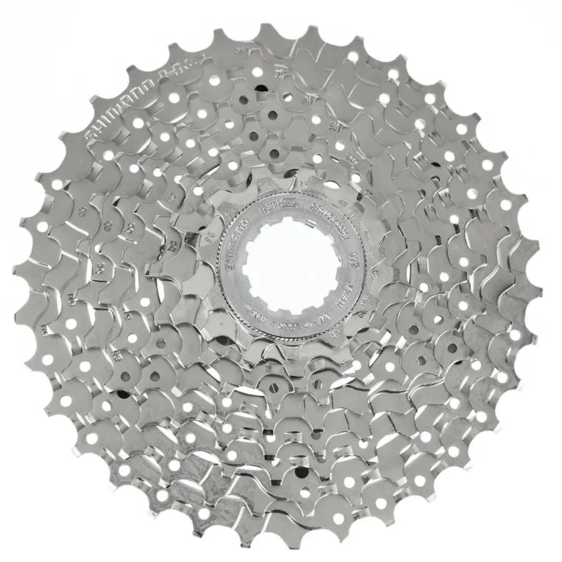 Shimano CS-HG400 Cassette in Silver