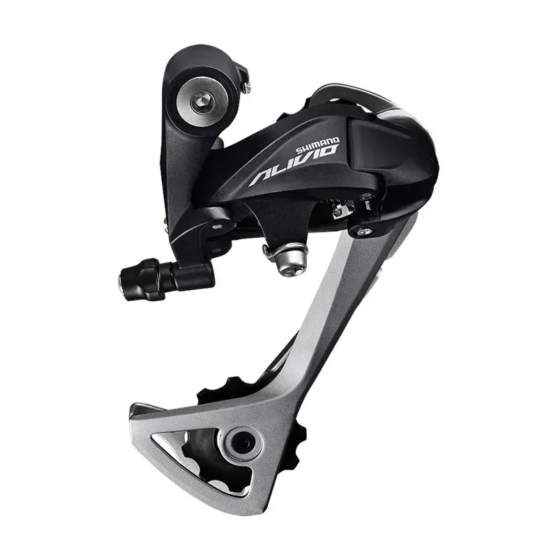 Shimano RD-T4000 Alivio 9-speed Rear Derailleur in Black