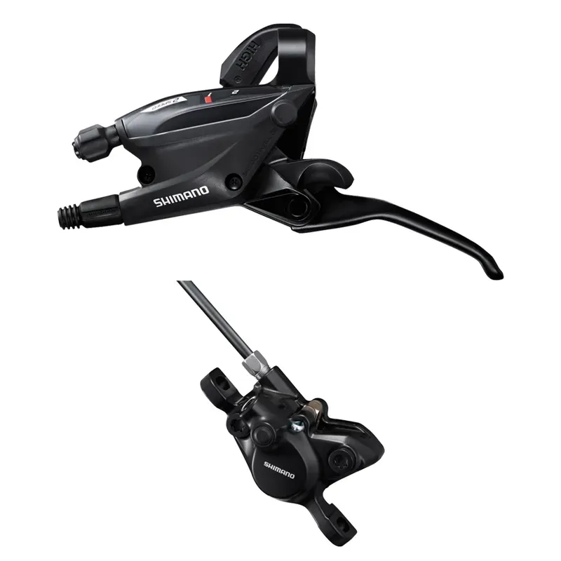 Shimano ST-EF505 Shift/Brake Assembled Set in Black