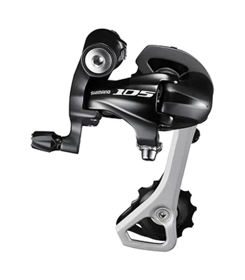 Shimano 105 RD-5701-GS 10-speed Medium Cage Rear Derailleur in Black