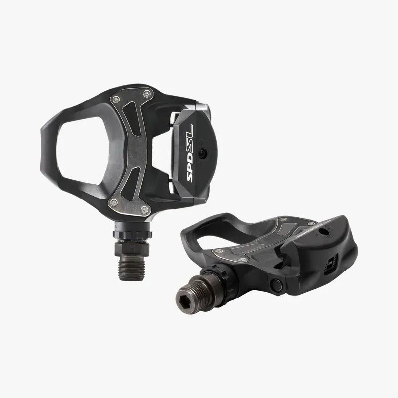 Shimano PD-R550 SPD-SL Pedals in Black
