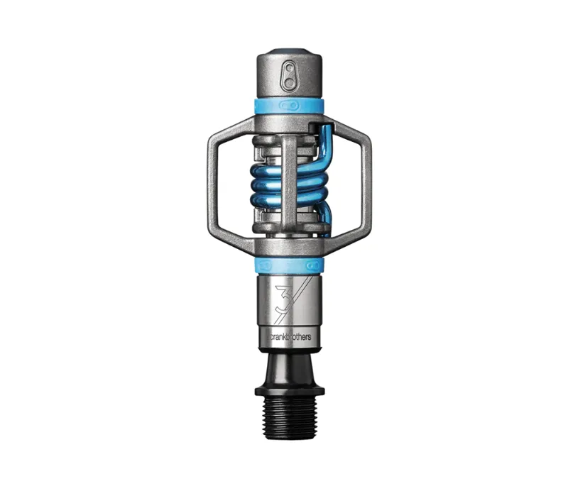 Crankbrothers Eggbeater 3 Pedals in Silver/Blue