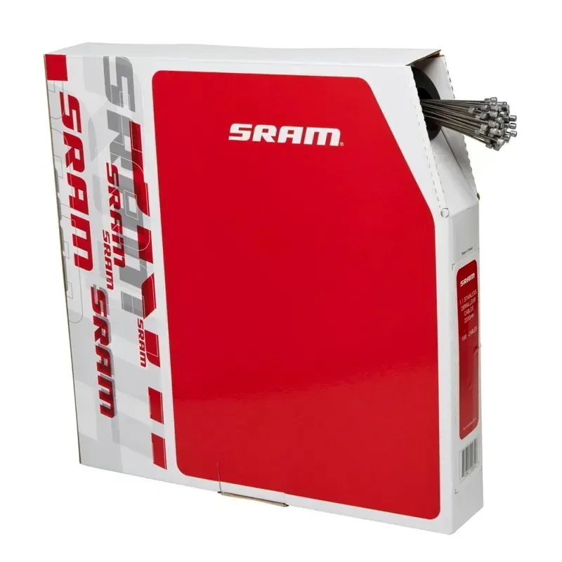 SRAM 1.1 3100mm Single Stainless Shift Cable in Silver-1