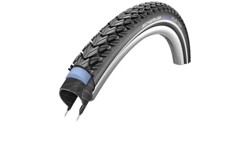 TIRE SWB MARATHON PLUS TOUR PERF TWIN SM-GUARD BK/BK/REF ENDURANCE E25 WIRE 700x40