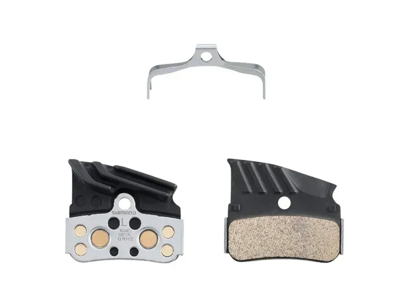 Shimano N04C-MF Metal Finned Disk Brake Pads in Black