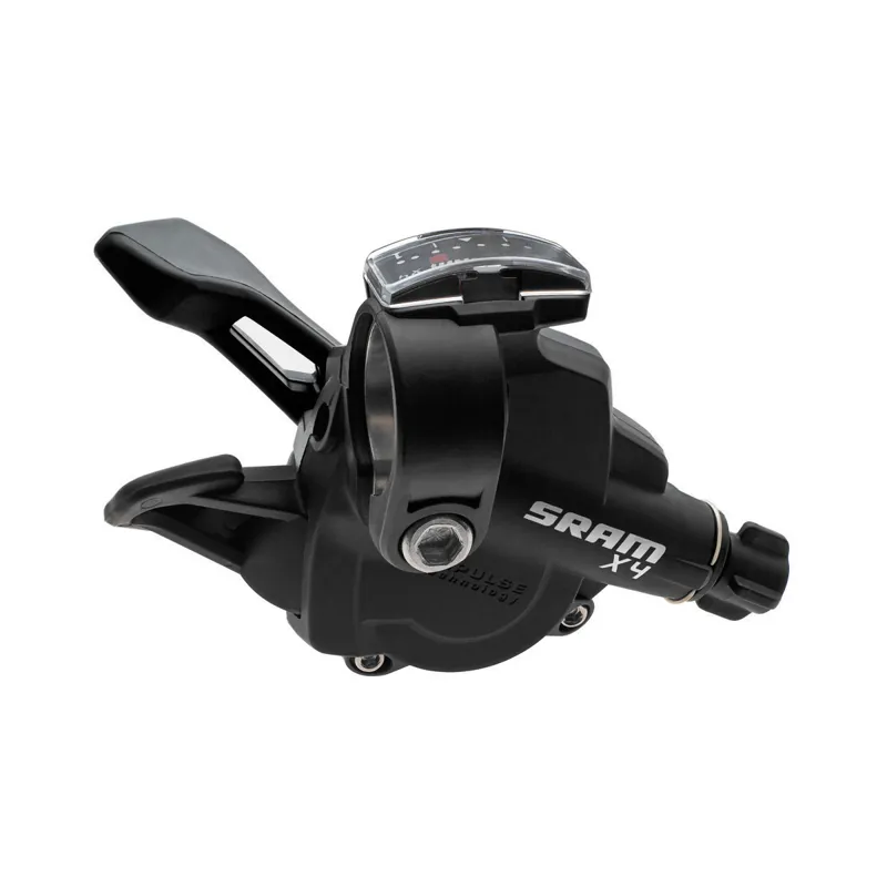 SRAM X4 8-speed Trigger Shifter in Black