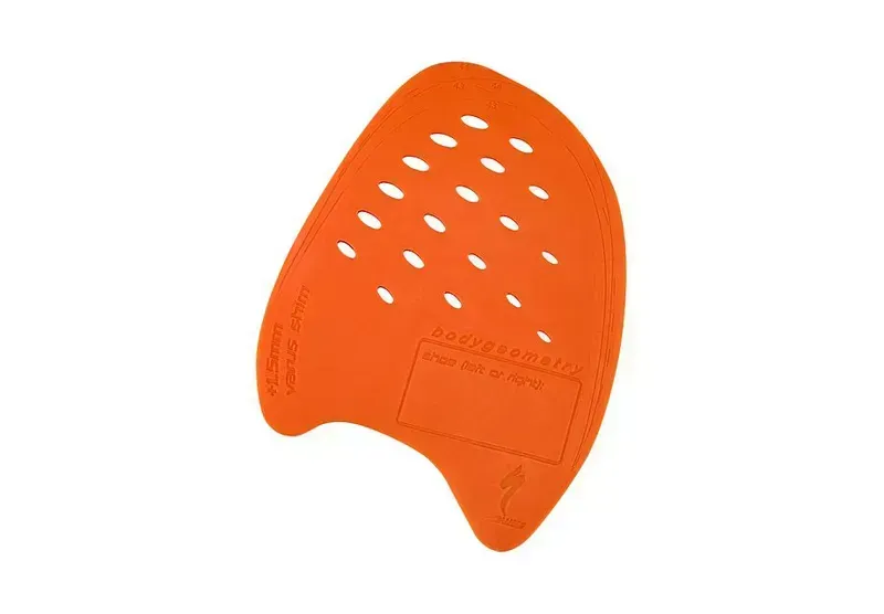 Specialized Body Geometry Internal Wedges Gen 2 - 2 Pack in Orange/Varus