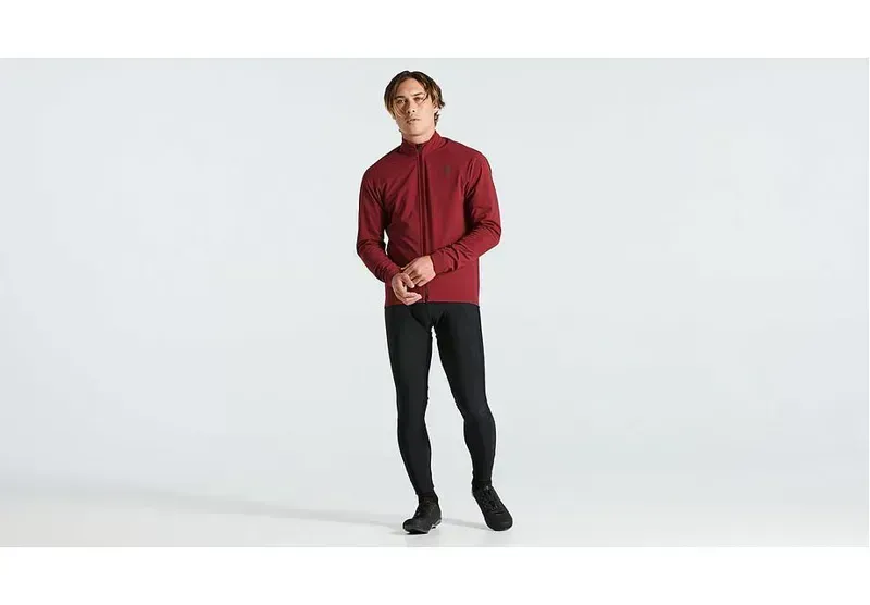 Specialized RBX Comp Rain Jacket in Maroon-1