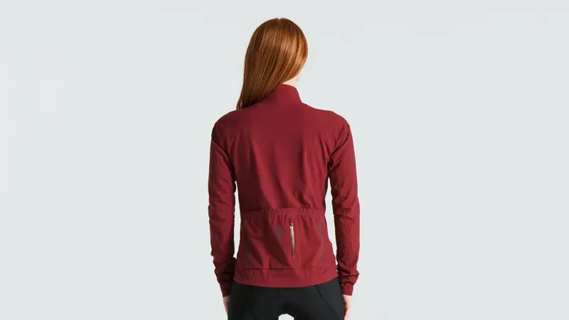 Specialized RBX Comp Rain Jacket in Maroon-10