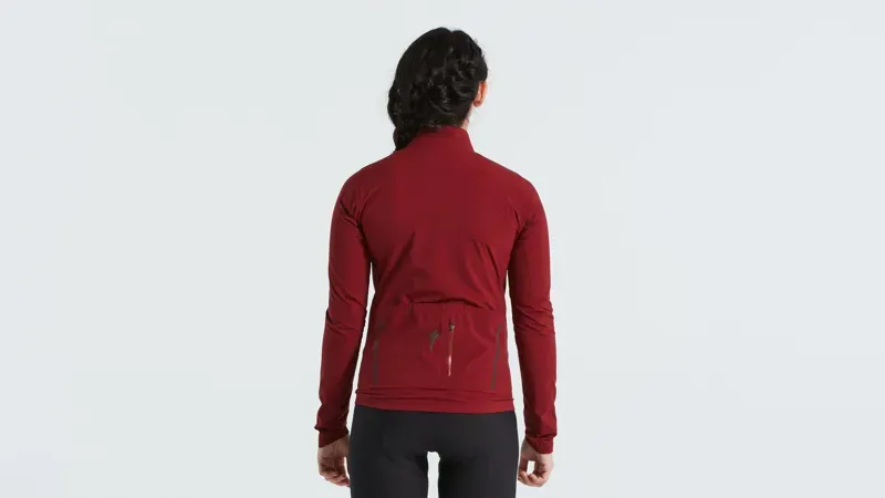 Specialized RBX Comp Rain Jacket in Maroon-11
