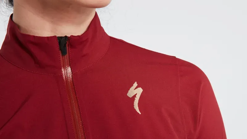 Specialized RBX Comp Rain Jacket in Maroon-13