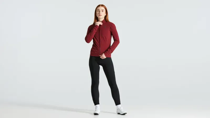 Specialized RBX Comp Rain Jacket in Maroon-6