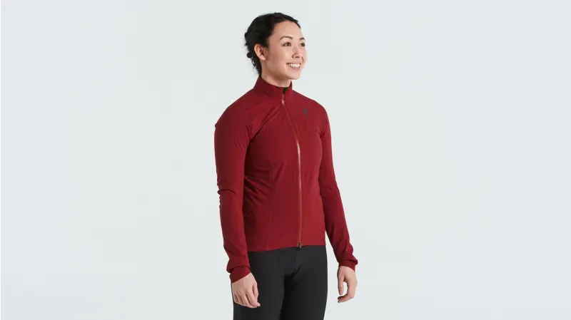 Specialized RBX Comp Rain Jacket in Maroon-9
