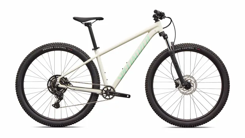 Specialized Rockhopper Sport XC MTB in Gloss Dune White