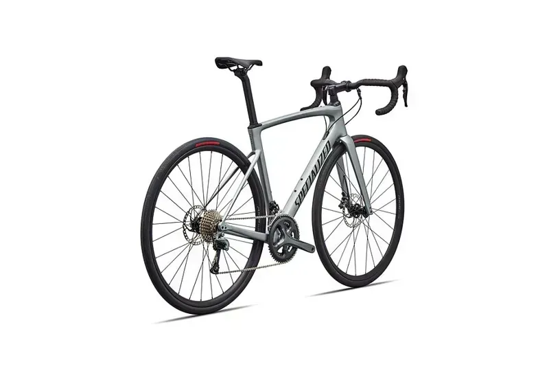 Specialized Roubaix SL8 Shimano Tiagra Road Bike in Satin Shadow Silver/Black-2