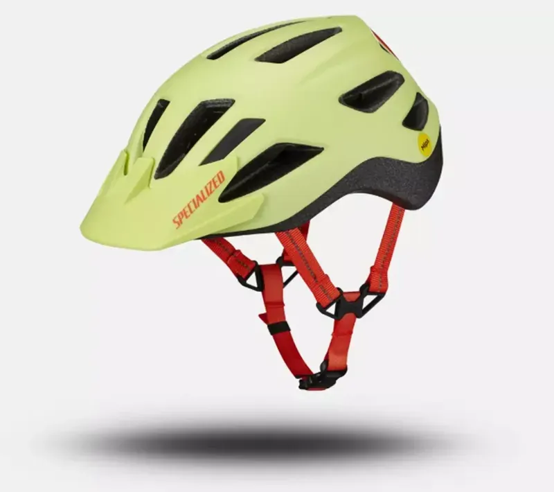 Specialized Shuffle Standard Buckle CPSC Kids' Helmet in Limestone