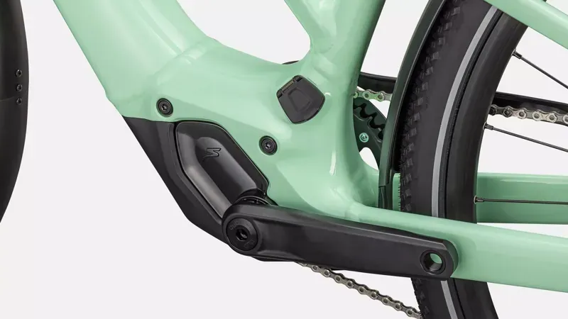 Specialized Turbo Vado SL 2 4.0 Step-Through eHybrid Bike in Oasis/Dune White Frost-6