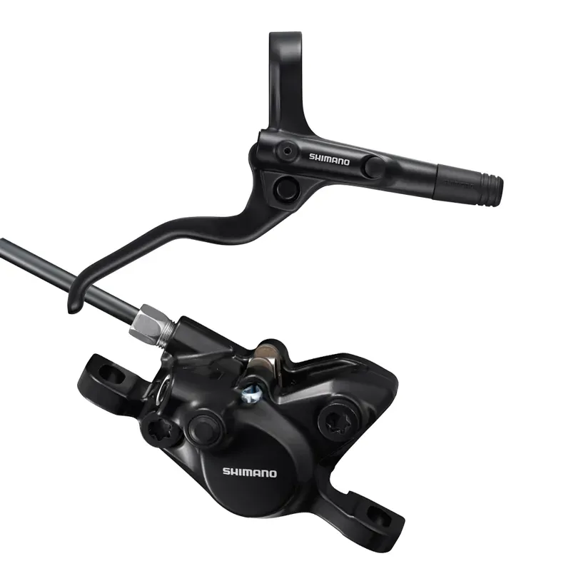 Shimano BR-MT201 Disk Brake Assembled Set in Black